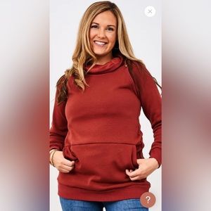 Latched Mama Harbor Snap Pullover